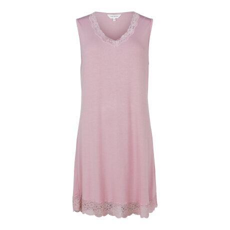 Lady avenue - Bambus Natkjole uden Ærmer Lavender Lady avenue - Bambus Natkjole uden Ærmer Lavender