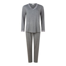 Lady avenue - Bambus Pyjamas Grey Melange