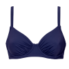 Damella - Grace Fullcup Bikini Top Navy