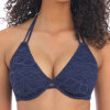 Freya - Sundance Halterneck Bikini Denim