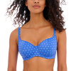 Freya - Jewel Cove Formstøbt Bikini Azure