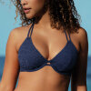 Freya - Sundance Halterneck Bikini Denim