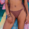 Freya - Sundance Bikini Tai med Snøre Nutmeg