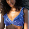 Freya - Jewel Cove Bikini Top Azure