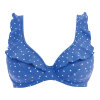 Freya - Jewel Cove Bikini Top Azure