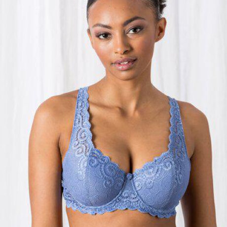 Trofé - Irene Balconette BH Blue Trofé - Irene Balconette BH Blue