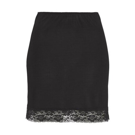 Damella - Underskørt med Blonde Sort Damella - Underskørt med Blonde Sort
