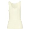 Damella - Tank Top Uld/Silke Vanilla Damella - Tank Top Uld/Silke Vanilla