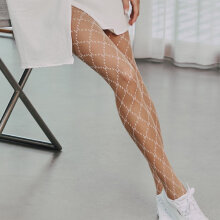 Hype The Detail - Logo Tights Hvid