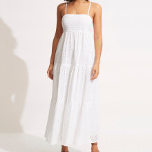 Seafolly - Broderie Anglaise Maxi Hvid
