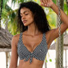 Freya - Beach Hut Deep Plunge Top Sort