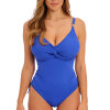 Fantasie - Beach Waves Swimsuit med Snøre Ultramarine