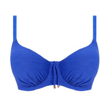 Fantasie - Beach Waves Fullcup Bikini Top Ultramarine