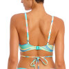 Freya - Summer Reef Plunge Bikini Top Aqua