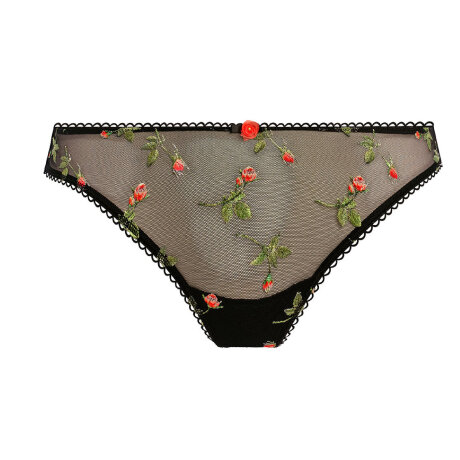 Freya - Rose Blossom String Trusse Sort