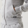 Bjørn Borg Herrer - Centre Zip Hoodie Light Grey Melange