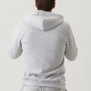 Bjørn Borg Herrer - Centre Zip Hoodie Light Grey Melange