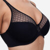 Chantelle - Norah Chic Fullcup BH Sort Chantelle - Norah Chic Fullcup BH Sort