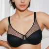 Chantelle - Norah Chic Fullcup BH Sort Chantelle - Norah Chic Fullcup BH Sort