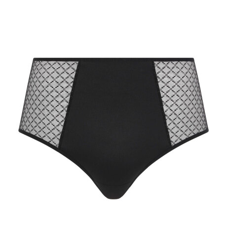 Chantelle - Norah Chic Maxi Trusse Sort Chantelle - Norah Chic Maxi Trusse Sort