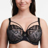 Chantelle - Graphic Support Fullcup BH Sort Chantelle - Graphic Support Fullcup BH Sort