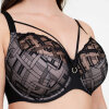 Chantelle - Graphic Support Fullcup BH Sort Chantelle - Graphic Support Fullcup BH Sort