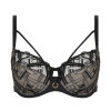 Chantelle - Graphic Support Fullcup BH Sort Chantelle - Graphic Support Fullcup BH Sort