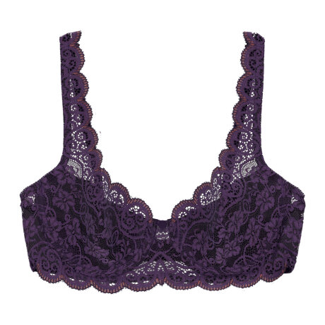 Triumph - Amourette Balconette BH Blackcurrant