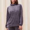 Triumph - Cozy Comfort Velour Sweater Slate