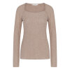 Triumph - Thermal MyWear Bluse Light Grey Melange