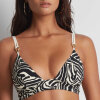 Aubade - Savannah Mood Triangle Bikini Zebra