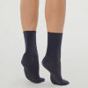 Wolford - Stardust Socks Navy/Gold