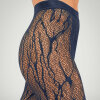 Wolford - Snake Lace Tights Navy