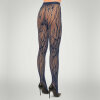 Wolford - Snake Lace Tights Navy