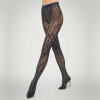 Wolford - Snake Lace Tights Navy