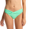 Seafolly - Twist Band Bikini Tai Mint