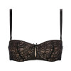 Chantelle - Solace Stropløs BH Sort