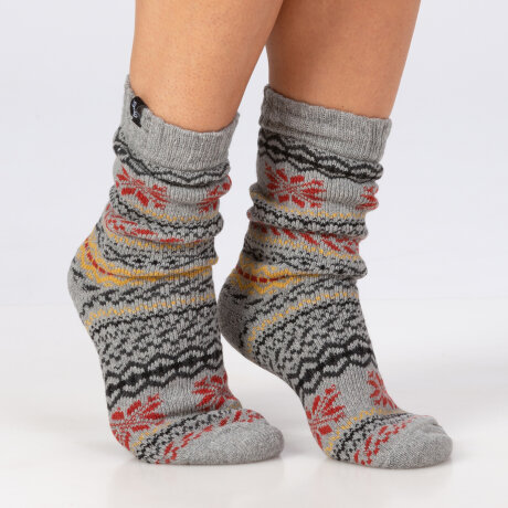 Trofé - Uld Strømpe Grå Trofé - Uld Strømpe Grå