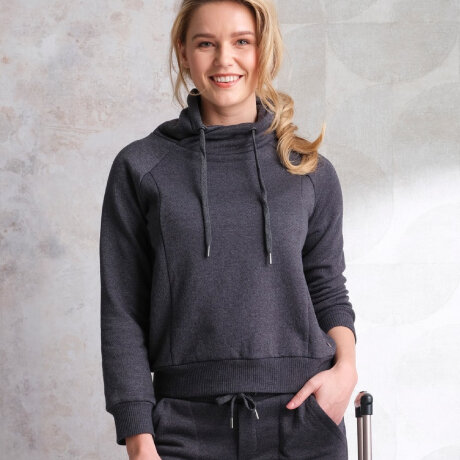 Pastunette - Kacy Hoodie Dark Grey