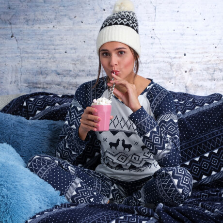 Pastunette - Chrissy Pyjamas Dark Blue Pastunette - Chrissy Pyjamas Dark Blue