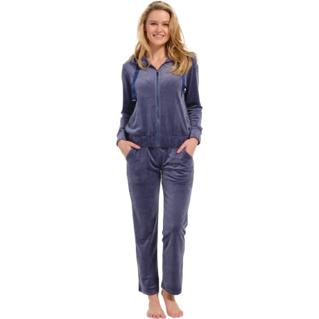 Pastunette - Vicky Hjemmedragt Dark Blue