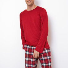 Aruelle Herre - Max Pyjamas Rød
