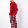 Aruelle Herre - Max Pyjamas Rød