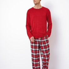 Aruelle Herre - Max Pyjamas Rød