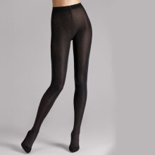 Wolford - Cashmere/Silk Tights Sort