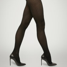 Wolford - Pattern Tights Sort