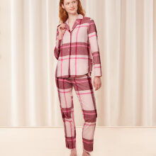 Triumph - Boyfriend Checks Pyjamas Pink