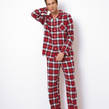 Aruelle Herre - Michael Pyjamas Rød