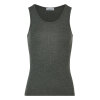 Chantelle - Tank Top i Uld/Silke Slate Grey