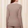 Triumph - Thermal MyWear Bluse Light Grey Melange